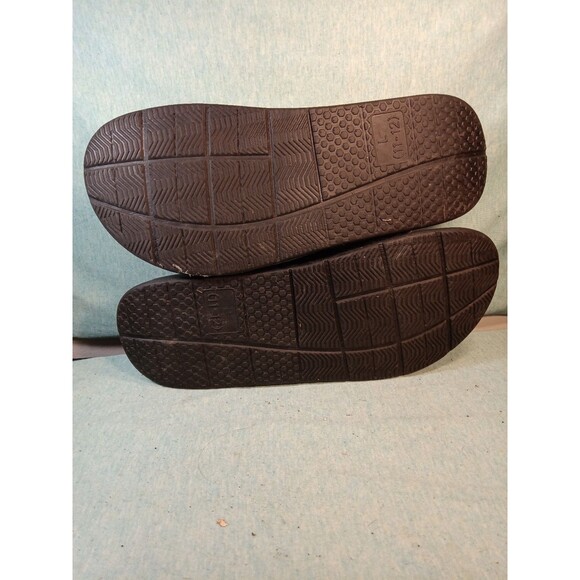 Cleveland Browns NFL Men's Foam Sport Slide On Sandals  Sz 11/12 - Picture 4 of 5